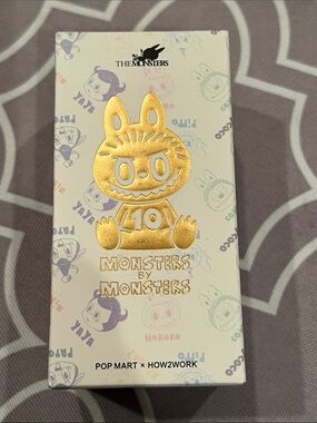 POP MART Monsters by Monsters 10th Anniversary NIB unopened blind box